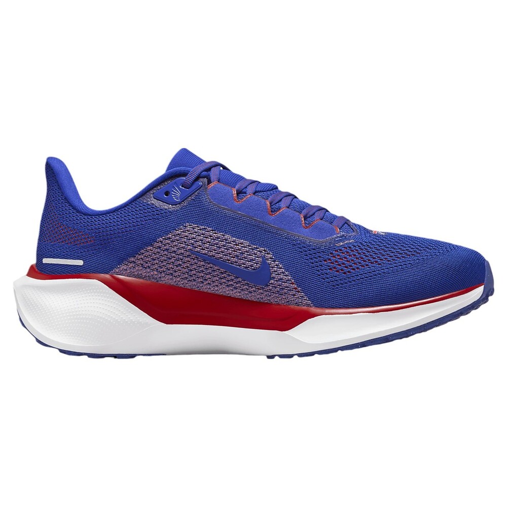 Mens Size 10.5 Nike Air Zoom Pegasus 41 Buffalo Bills Blue Red Shoes FZ5074-400 - Picture 3 of 7